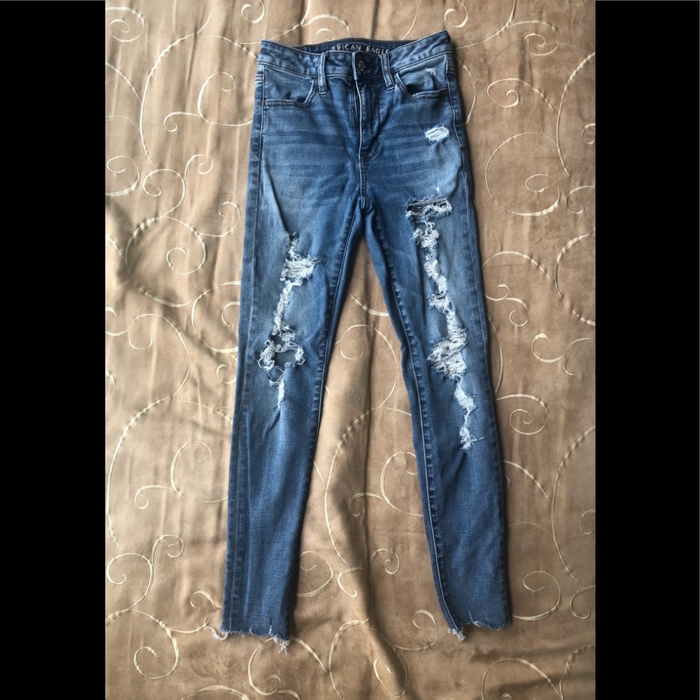 American eagle jegging